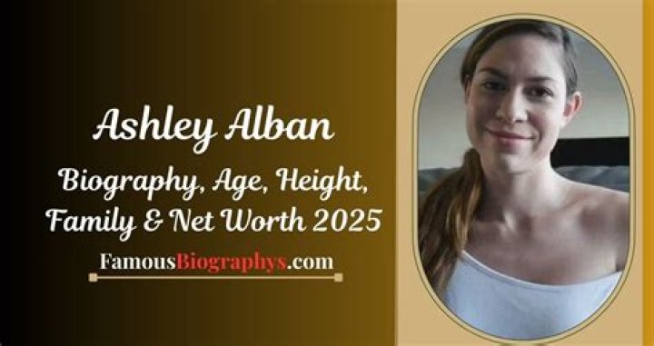 Ashley Matheson&rsquo;s biography age, height, net worth, measurements