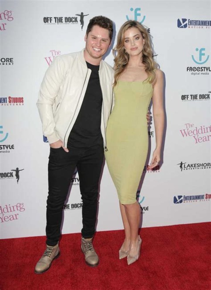 Ashley Newbrough Attends The Wedding Year Premiere in Los Angeles 09/12