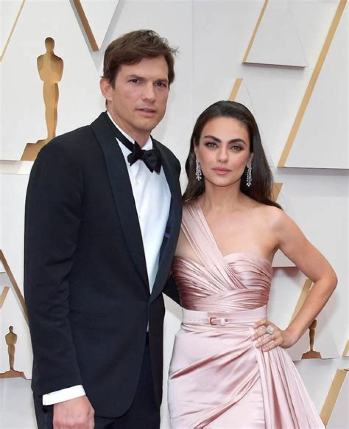 Ashton Kutcher Celebrities With Their Dads Pictures POPSUGAR
