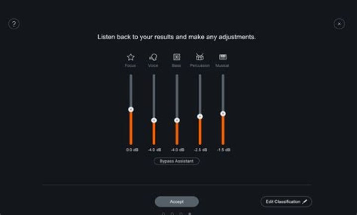 Assistant Audition and Adjust Stage