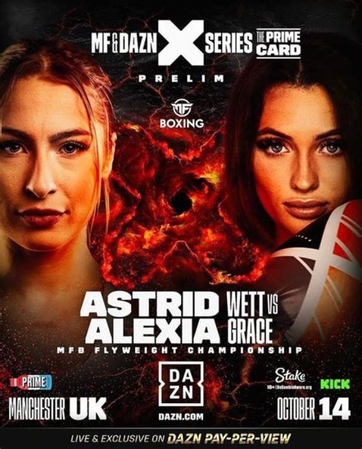 Astrid Wett and Alexia Grace to resolve ongoing feud with highstakes