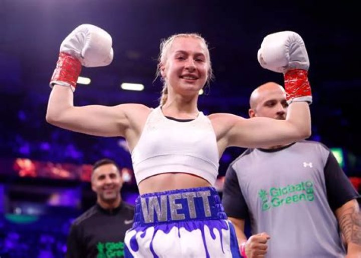 Astrid Wett Boxing Profile, Record, Stats, News & Next Fight