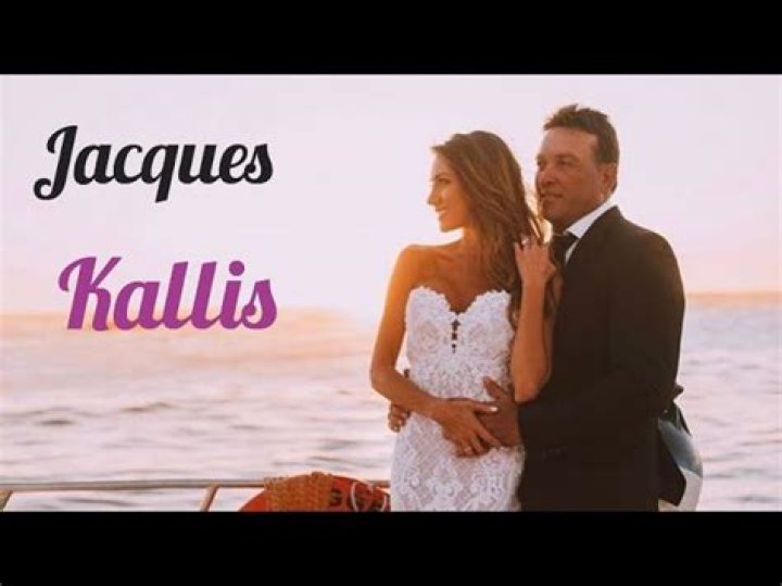 At 45, Jacques Kallis is busy enjoying holidays with wife Charlene