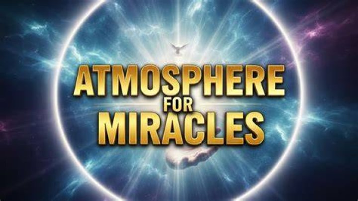 Atmosphere for Miracles App