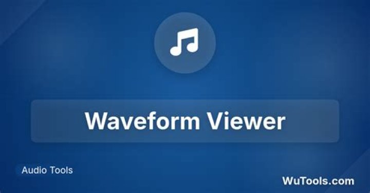 Audio Waveform Above Main Display