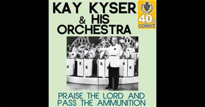 August 3, 1942 Kay Kyser Hits 1 The National WWII Museum Blog