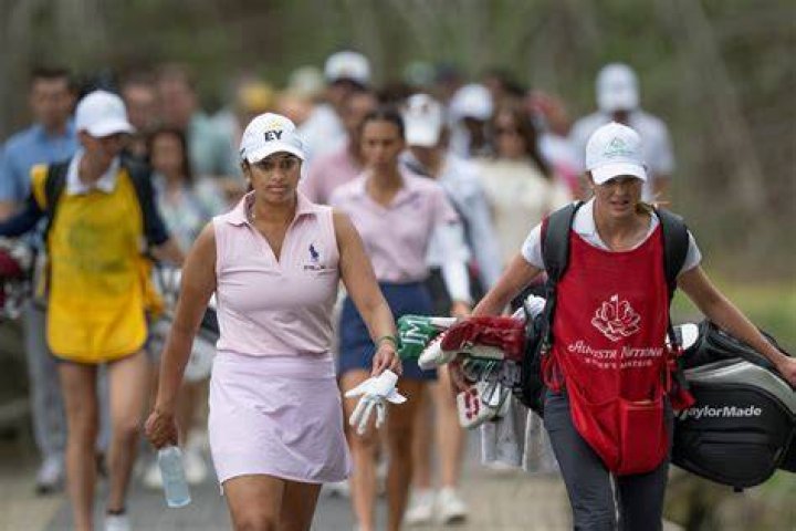 Augusta National Women's Amateur Tennessee's Mariah Smith making history