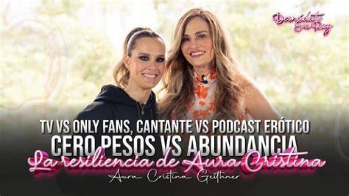 Aura Cristina Geithner. M&eacute;xico. Revista TVNotas. Noviembre 2015. Auras