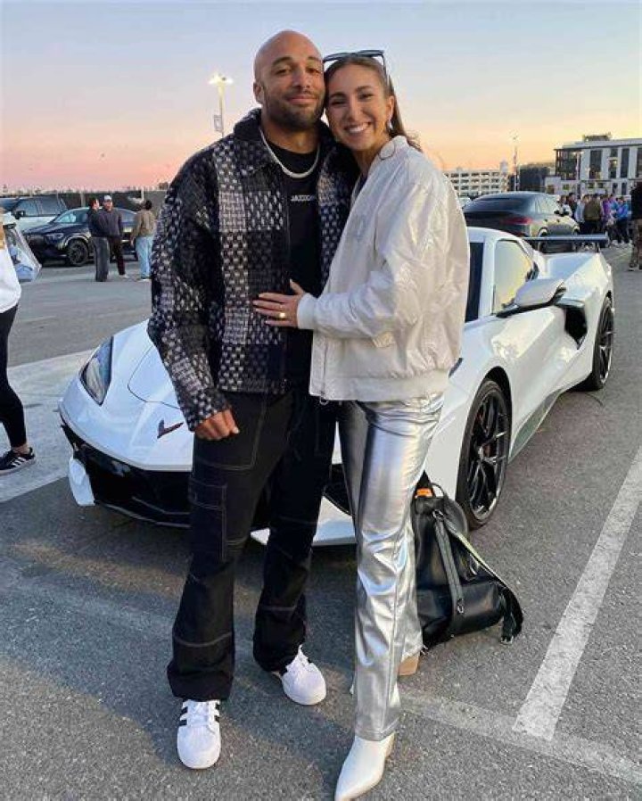 Austin Ekeler Gives His Girlfriend Taylor Frick a Pushup Ride Sports
