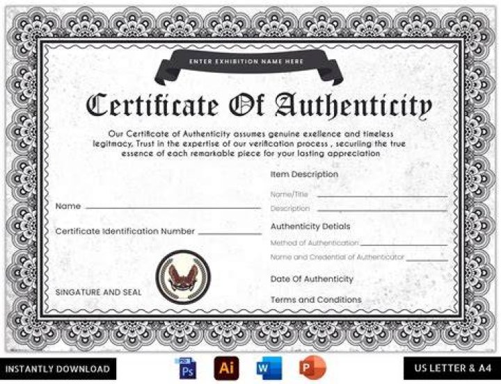 Authenticity, Gscfour
