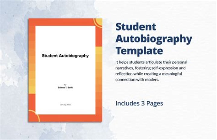 Autobiography, Gscteen