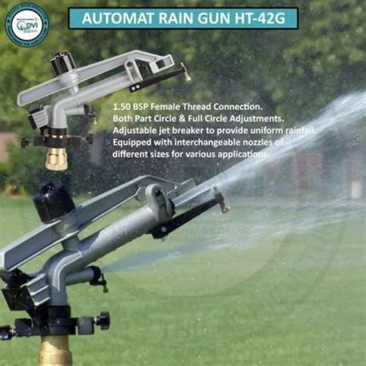 automat raingun irrigation system price list