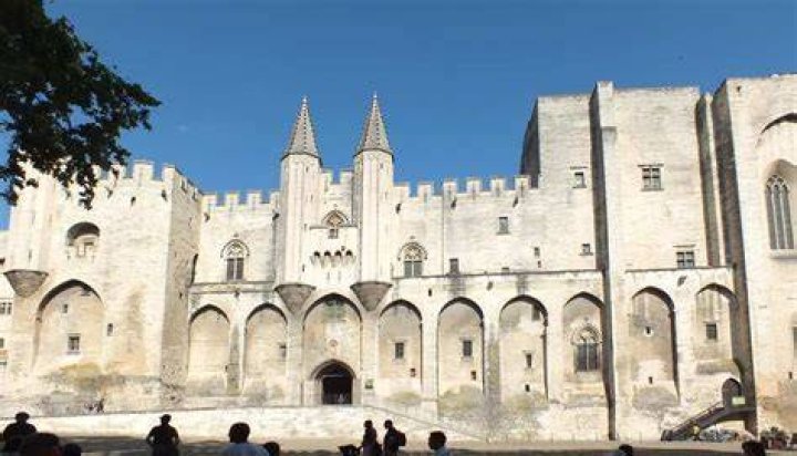 Avignon palace of the popes