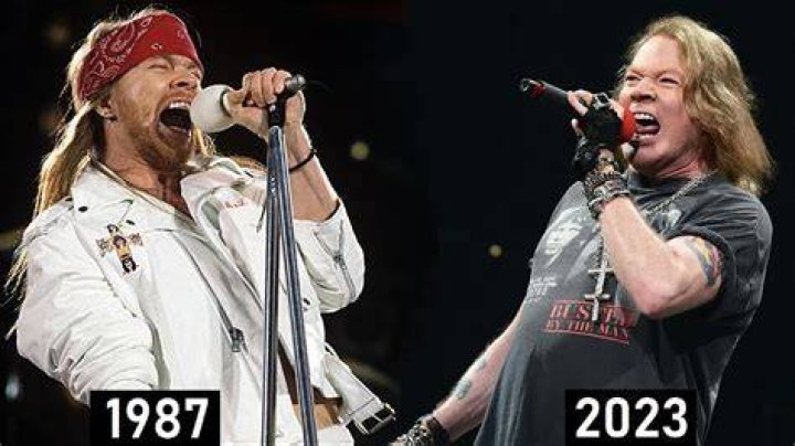 Axl Rose And The Allegations Of Underage Relationships