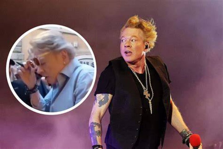Axl Rose Jack Portman Net Worth Husband Daughter