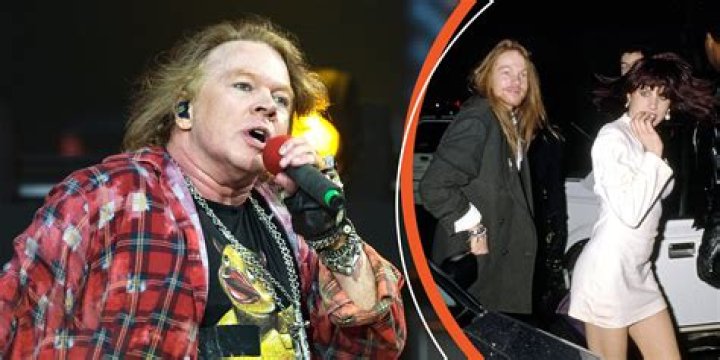 Axl Rose Was Once Married to Model Erin Everly What We Know About His Exwife and Their Failed