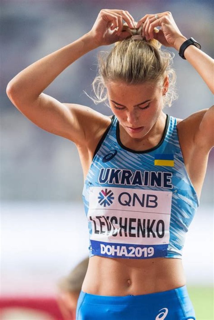 azsportsimages Yuliya Levchenko (Ukraine)