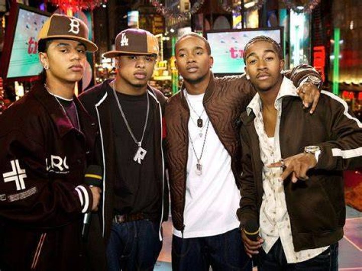 B2K member J Boog & his family Celebrity families, Beautiful family