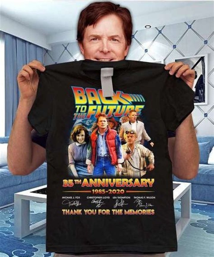 Back to the Future 35th anniversary celebrated by Michael J Fox and