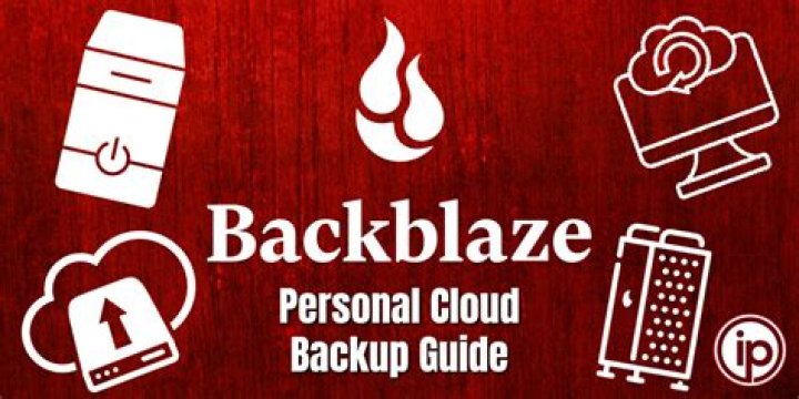 Backblaze Image Backup