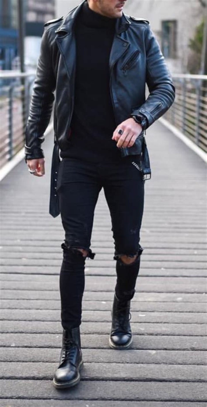 Bad boy style outfits for men Mens Fashion Suits, Boy Fashion, Fashion