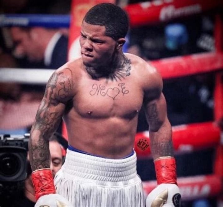 Baltimore boxing star Gervonta Davis arrested after fight outside D.C. bar
