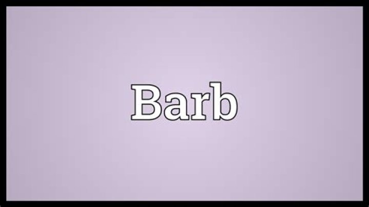 Barb Meaning of Name