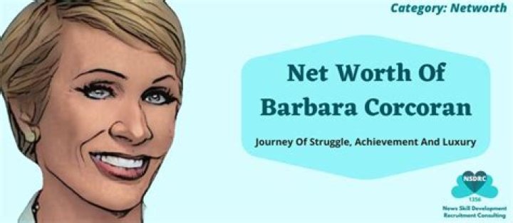 Barbara Corcoran Net Worth 2023 Shark Tank Business