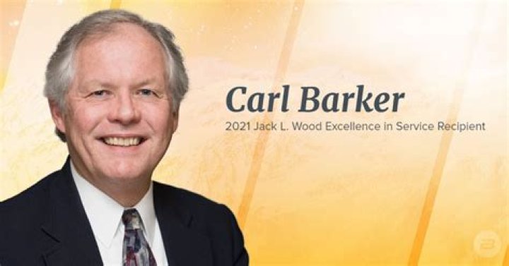 Barge Selects Carl Barker as a Jack L. Woods Excellence in Service