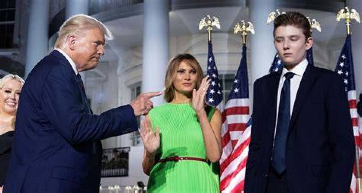 Barren Trump's Girlfriend: Unraveling The Mystery Of Their Relationship