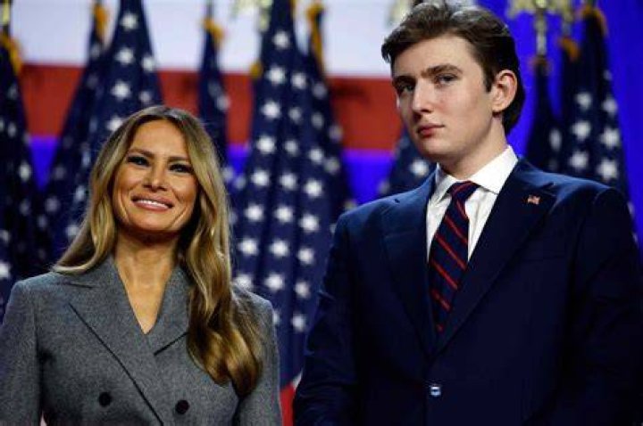 Barron Trump's Girlfriend Images: Unveiling The Mystery