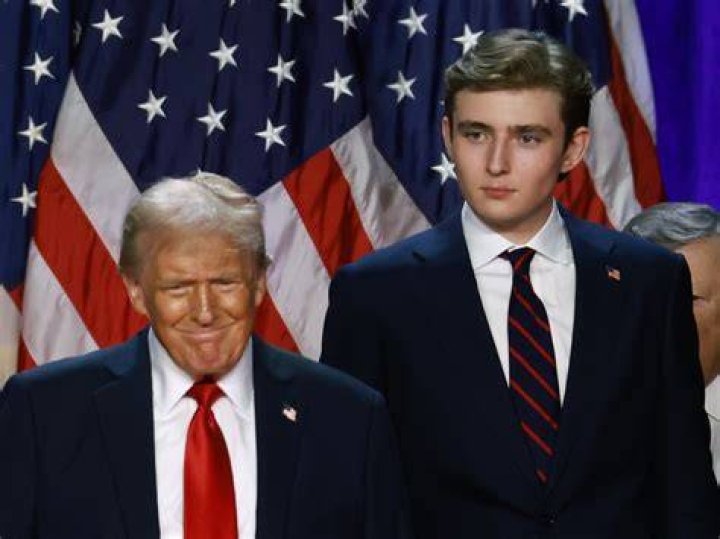 Barron Trump: The Growing Height Of A Young Icon In 2023