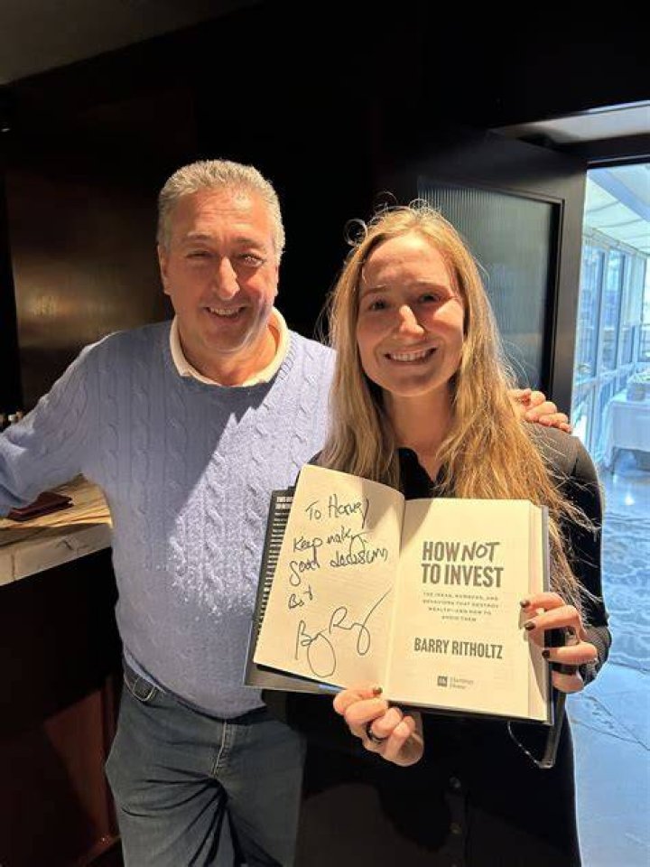 Barry Ritholtz Biography, Age, Wiki, Image, Wife, Net Worth, Wealth Management, Height, Family, Podcast, Bloomberg And The Big Picture