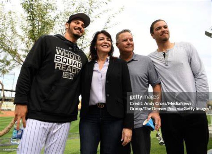 Baseball Nolan Arenado Family Life and Background