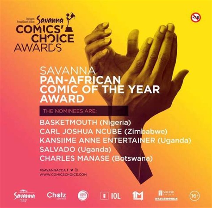 Basketmouth Nominated For Savanna Comics&rsquo; Choice Awards In &lsquo;Top 5