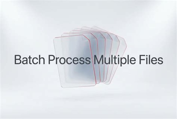 Batch Processing Remove Files Button