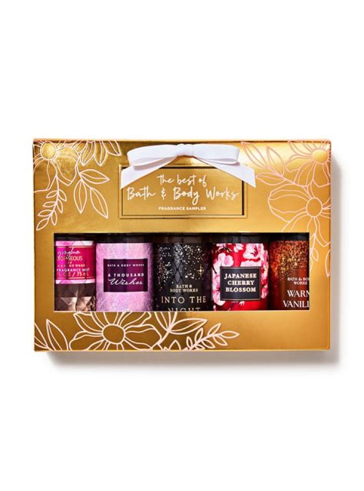 Bath & Body Works Assorted 5 Pack Gentle Foaming Hand Soap