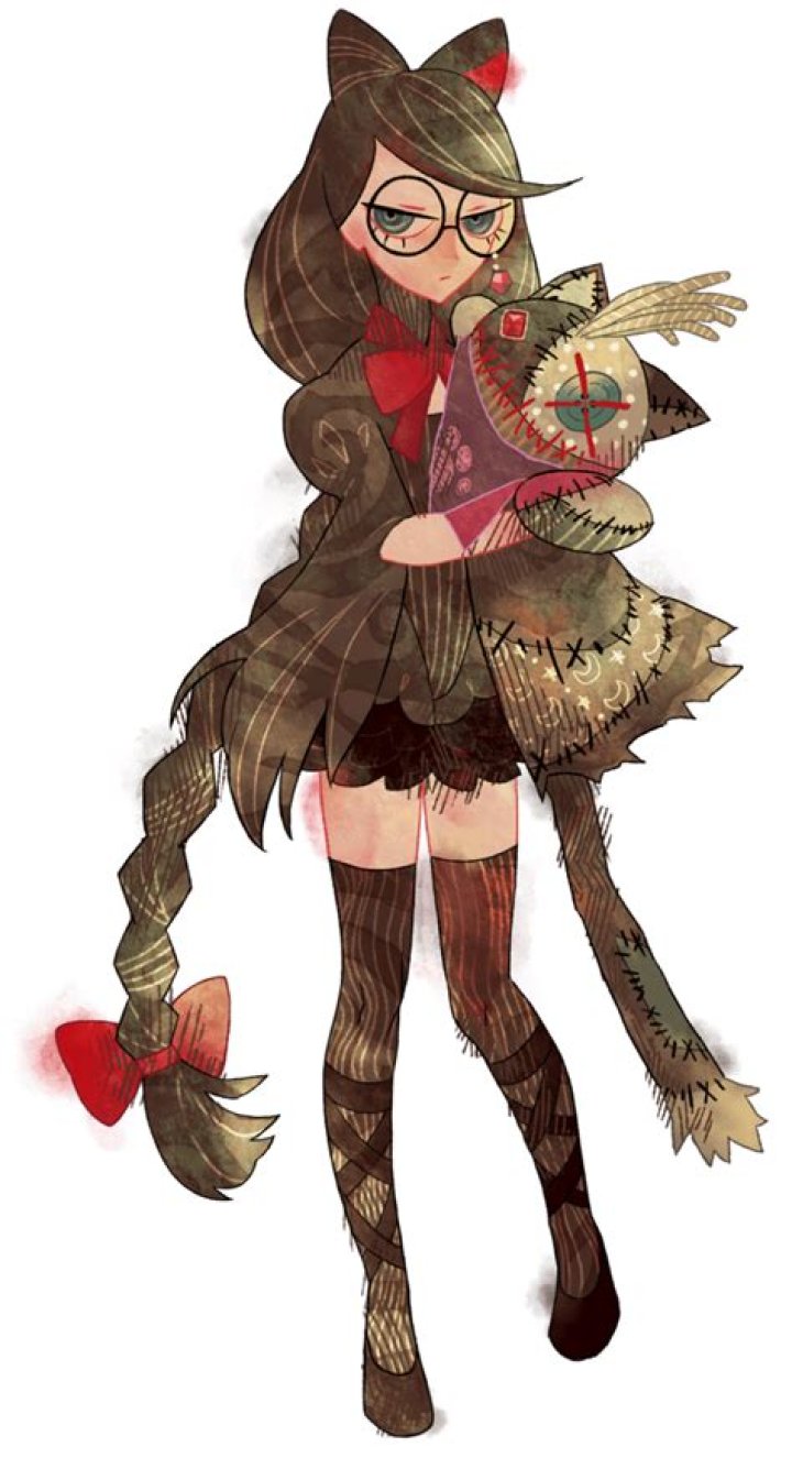 Bayonetta = Cereza.