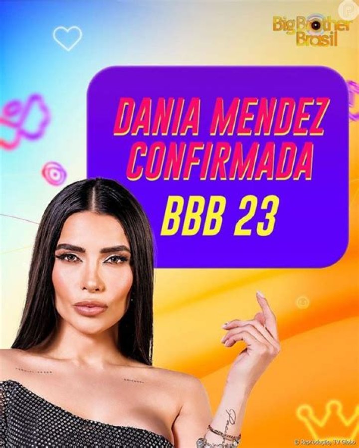 BBB23 Dania Mendez, do &lsquo;La Casa de Los Famosos&rsquo;, tem data para entrar