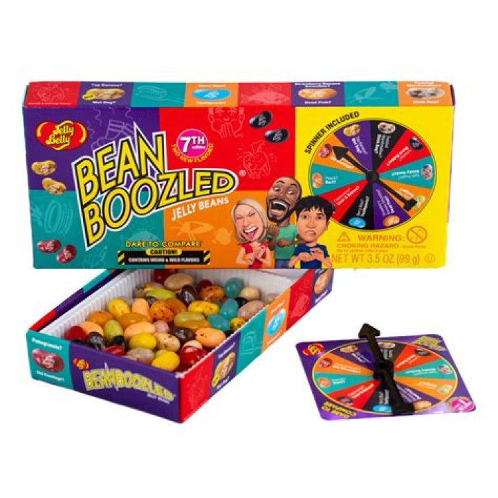 BeanBoozled® Jelly Beans Spinner Game Original Candy Company