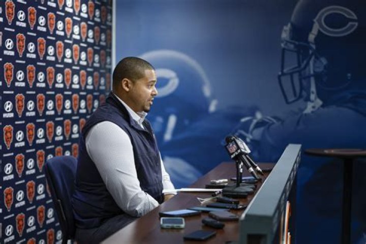 Bears GM talks team culture, passing on divisive prospect Yardbarker