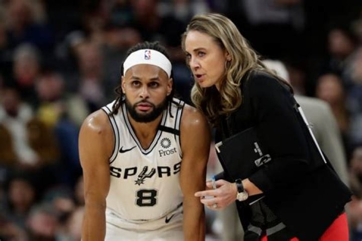 Becky Hammon Breaks Ground Again Back Sports Page