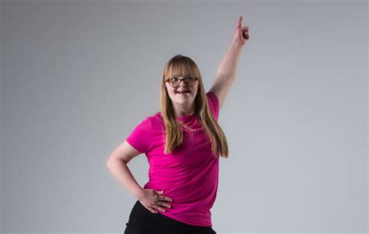 Becky Rich Inspiring Volunteer! DanceSyndrome