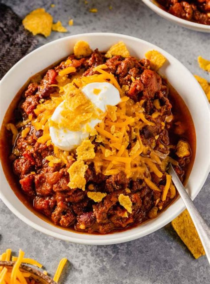Beef Chili Recipe - Natashaskitchen.com