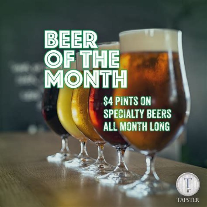 Beer Of The Month - Esb Beer