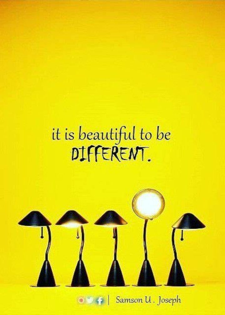 Being Different Is Beautiful Rion Paige Beauty 101 By Lisa