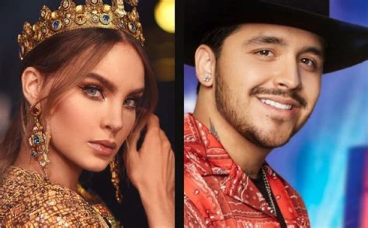 Belinda y Christian Nodal son la pareja del a&ntilde;o de People en Espa&ntilde;ol