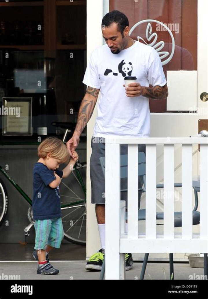 Ben Harper Fifth Child in June Find Out His Unique Name