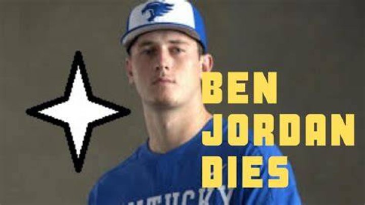 ben jordan cause of death