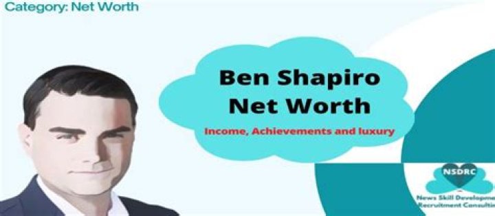 Ben Shapiro Net Worth 2023 (FORBES) 65 Million Assets Net Worth Club